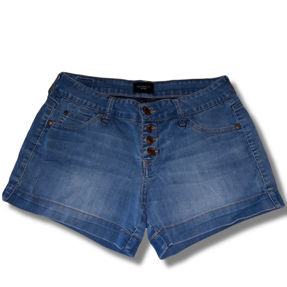 Celebrity Pink Brand 3" Denim Shorts - Size 28 ‼️Offers Welcome ‼️